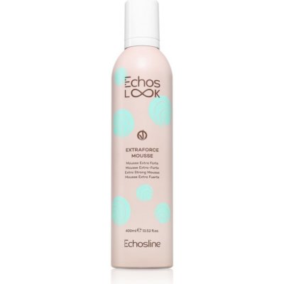 Echosline Extraforce Mousse pěna pro hladký styling a objem 400 ml – Zboží Mobilmania