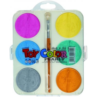 MAXI 57 mm perleťové 6 barev – Zboží Dáma