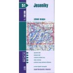 Jeseníky zimní mapa 1:100 000 – Zbozi.Blesk.cz