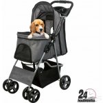 Trixie Buggy Kočárek pro psy 47 x 100 x 80 cm – Hledejceny.cz