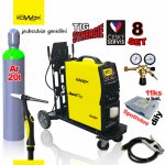 Kowax SET GeniTig 315W LCD 5s AC/DC TIG/MMA set 08