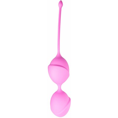 Pink Double Vagina Balls Easytoys Geisha Collection – Zboží Mobilmania