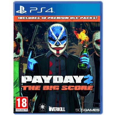 Payday 2: The Big Score – Zboží Mobilmania