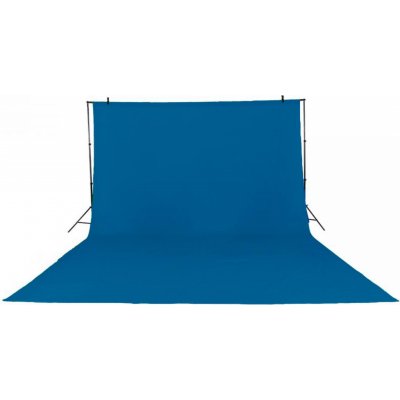 FILM-TECHNIKA Fotografické plátno blue screen bavlna 3x6m (modrá) – Zboží Mobilmania