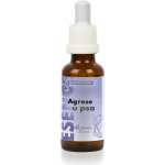 Bachovy kapky pro psy kapky Agrese u psa alkalické 30 ml – Hledejceny.cz