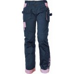 Cerva CRV Yowie dámské kalhoty do pasu hnědá-zelená – Zbozi.Blesk.cz