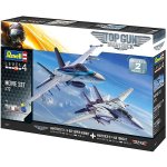 Revell Gift-Set letadlo 05677 Top Gun 2 Movie Set 1:72 – Zbozi.Blesk.cz