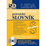 Německo-český právnický slovník (CD) – Hledejceny.cz