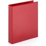 Karton P+P Personal - 4kroužkový pořadač - A4, 60 mm, červený – Zboží Živě