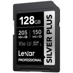 Lexar SDXC Professional Silver Plus 128GB LSDSIPL128G-BNNNG – Hledejceny.cz