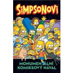 Simpsonovi - Monumentální komiksový nával – Hledejceny.cz