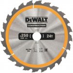 DeWALT DT1956 Pilový kotouč 250x30mm, 24zubů, ATB 10° – Zboží Mobilmania