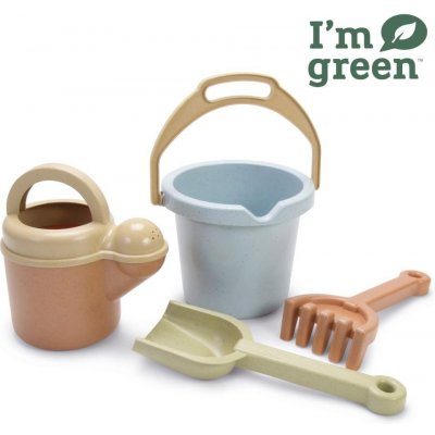 Dantoy BIOplastic sada na písek 4ks – Sleviste.cz