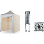 TENTino BIG HEXAGON 2x2 m 2A KRÉMOVÁ – Hledejceny.cz
