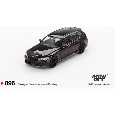 MINI GT BMW M3 M Performance Touring Daytona Violet 1:64 – Zboží Mobilmania