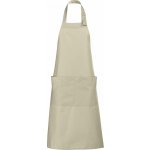 Sol's Dlouhá zástěra Gala se dvěmi kapsami Přírodní L990 – Zboží Mobilmania