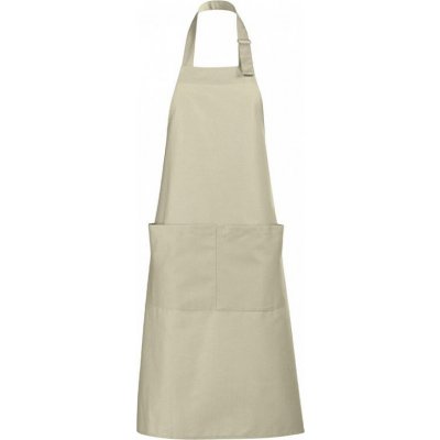 Sol's Dlouhá zástěra Gala se dvěmi kapsami Přírodní L990 – Zboží Mobilmania