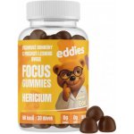 Eddies Focus Gumídci na podporu paměti 60 ks – Hledejceny.cz