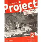 Project Fourth Edition 2 Workbook CZE with Audio CD – Zboží Dáma