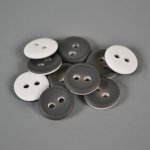 Takoy Plastový knoflík "18" černý - balení 10 ks – Zboží Dáma