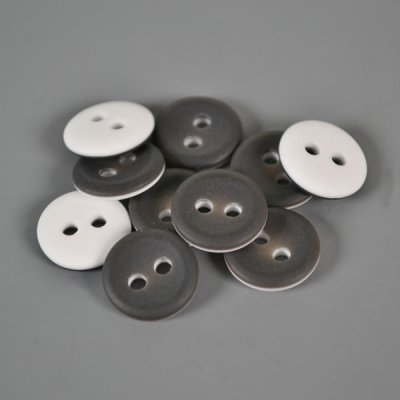 Takoy Plastový knoflík "18" černý - balení 10 ks – Zboží Dáma