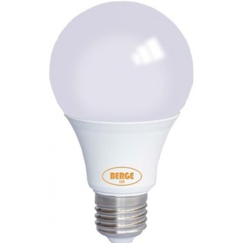 Berge LED žárovka E27 9W CCD Teplá bílá 3000K 800lm