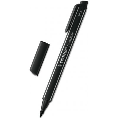 Stabilo pointMax černý 488/46 – Zbozi.Blesk.cz