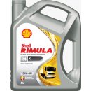 Motorový olej Shell Rimula R4 X 15W-40 5 l