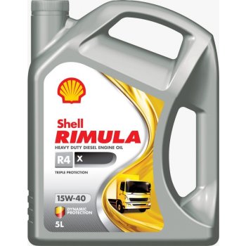 Shell Rimula R4 X 15W-40 5 l