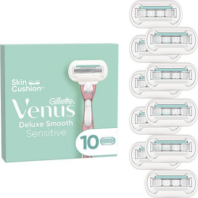 Gillette Venus Deluxe Smooth 10 ks – Zbozi.Blesk.cz