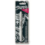 Sharpie Metallic - stříbrný – Zboží Mobilmania