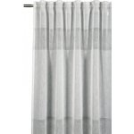 Závěs s řasící páskou Etamin s příčnými pruhy přírodní 245 x 140 cm – Hledejceny.cz