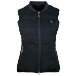 HKM Comfort Temperature Style dámská vyhřívaná jezdecká vesta černá – Zboží Dáma