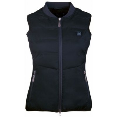 HKM Comfort Temperature Style dámská vyhřívaná jezdecká vesta černá – Zboží Dáma