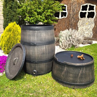 Roto Sud na dešťovou vodu 140 L Komplet sada – Sleviste.cz