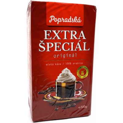 Popradská káva Extra Špeciál mletá 0,5 kg
