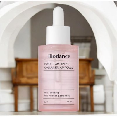 Biodance Pore Tightening Collagen Ampoule kolagenová ampule na obličej 50 ml – Hledejceny.cz