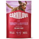 Carnilove Dog Paté Turkey & Buffalo with Rose Petals 300 g – Hledejceny.cz