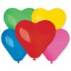 Gemar #080 Balónek srdce 44 cm pastelový mix