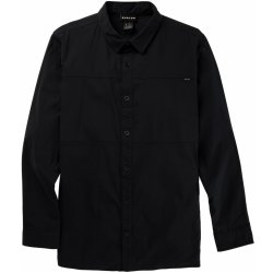 Burton Work overshirt LS true black 23