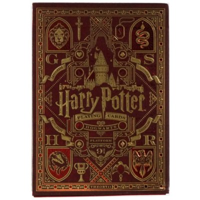 Bicycle Harry Potter karty červené Zmijozel – Zbozi.Blesk.cz
