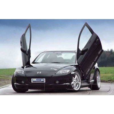 Mazda RX-8 typ SE 03 LSD Doors Vertikální otevírání dveří LSD – Sleviste.cz