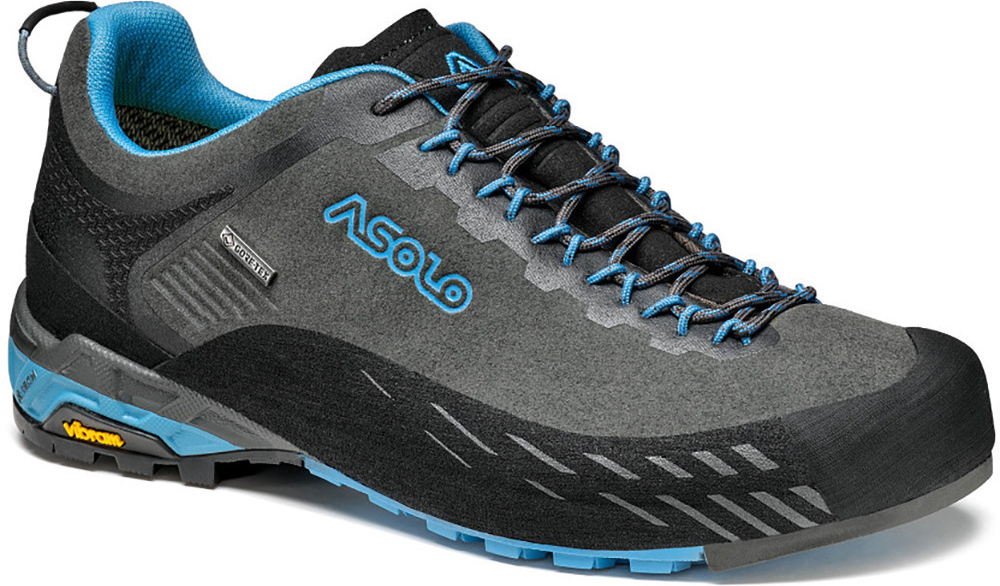 Asolo Eldo Lth GV ML graphite blue moon