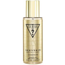 GUESS Sexy Skin Metallique Champange tělový sprej 250 ml