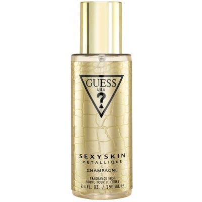 GUESS Sexy Skin Metallique Champange tělový sprej 250 ml – Sleviste.cz