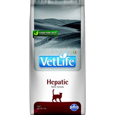 Vet Life Natural Cat Hepatic 10 kg – Zbozi.Blesk.cz