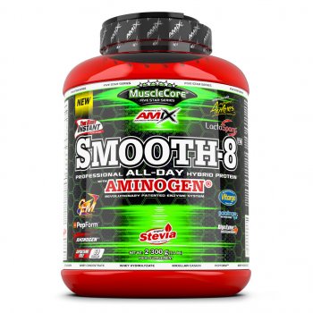 Amix Smooth-8 hybrid protein 2300 g