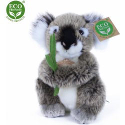 Eco-Friendly Rappa medvídek koala sedící 15 cm