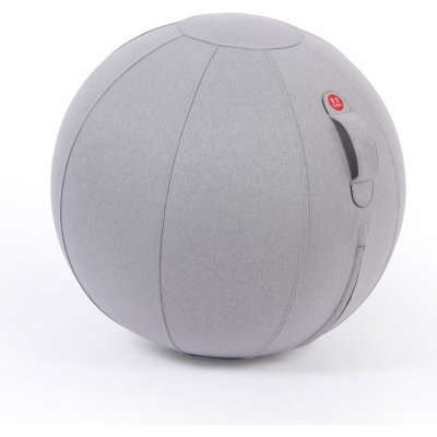 Orbix Ergonomický sedací míč šedá – Zboží Mobilmania