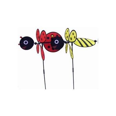 RHOMBUS Větrníky Windgame Bee Ladybug – Sleviste.cz